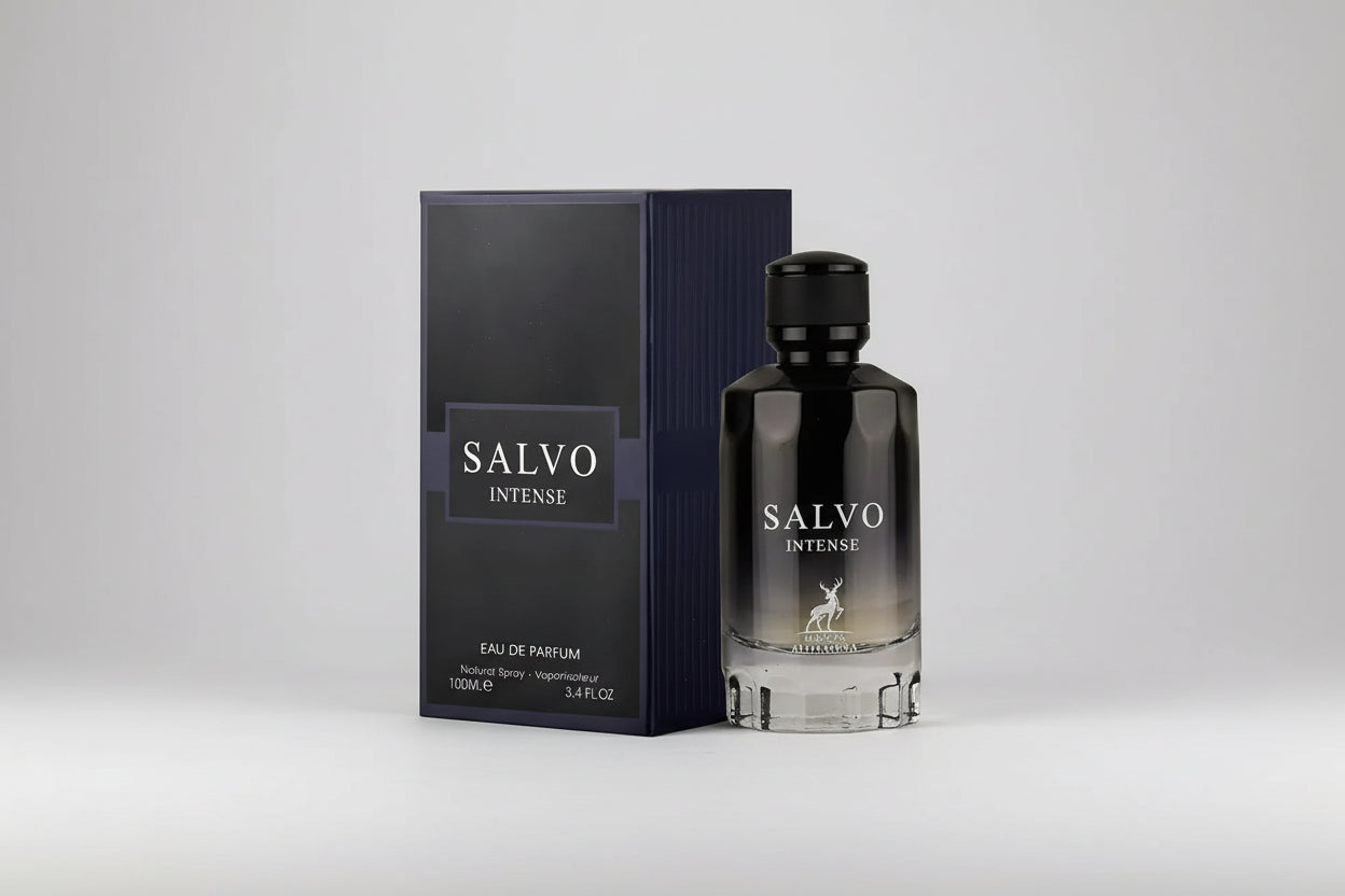 PERFUME MAISON ALHAMBRA SALVO INTENSE EDP 100ML