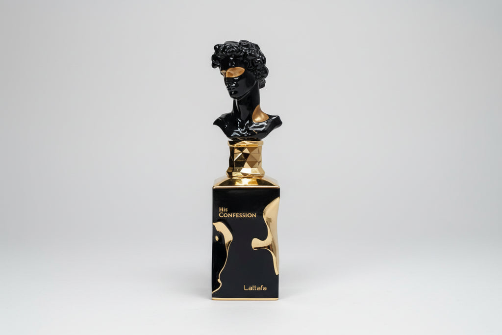 Lattafa His Confession Eau de Parfum Perfume Árabe Masculino 100ml