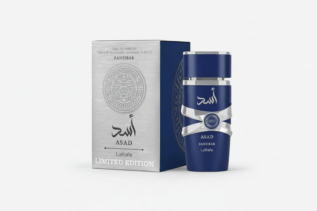 Lattafa Asad Zanzibar Limited Edition Eau de Parfum - 100ml