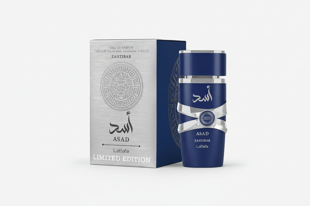 Lattafa Asad Zanzibar Limited Edition Eau de Parfum - 100ml