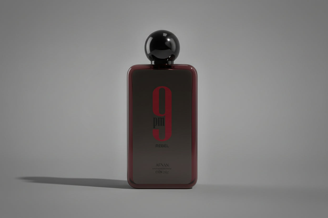 Perfume 9pm Rebel - Afnan - EAU De Parfum