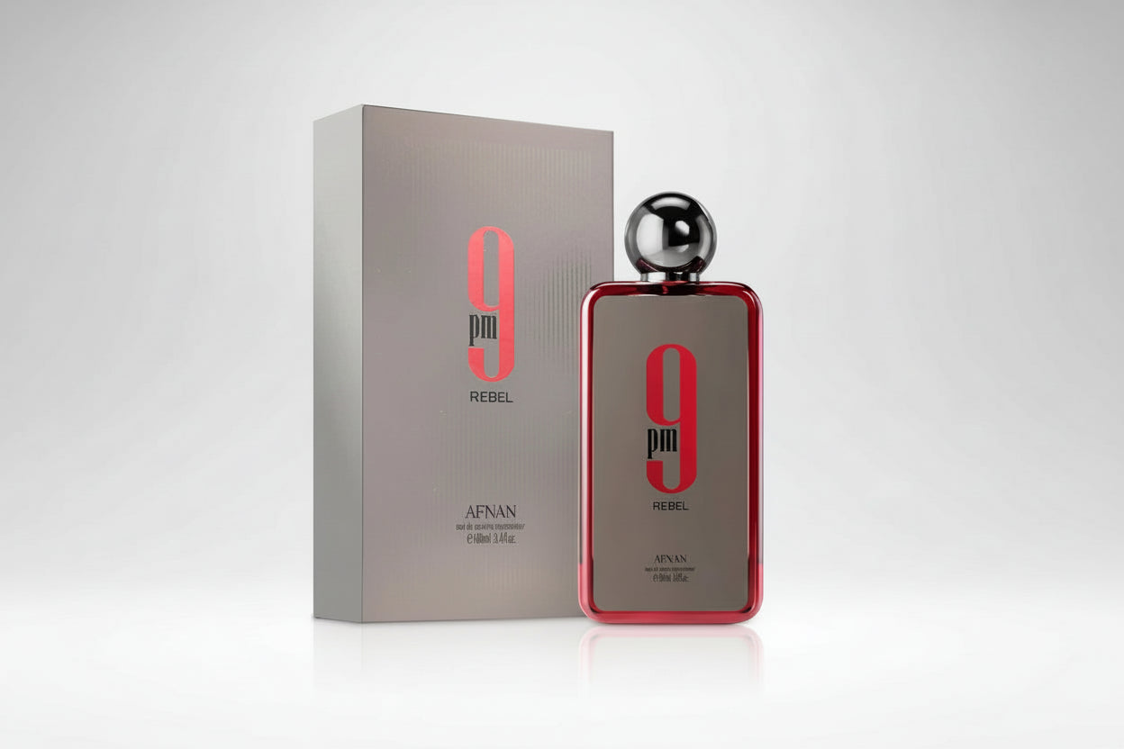 Perfume 9pm Rebel - Afnan - EAU De Parfum