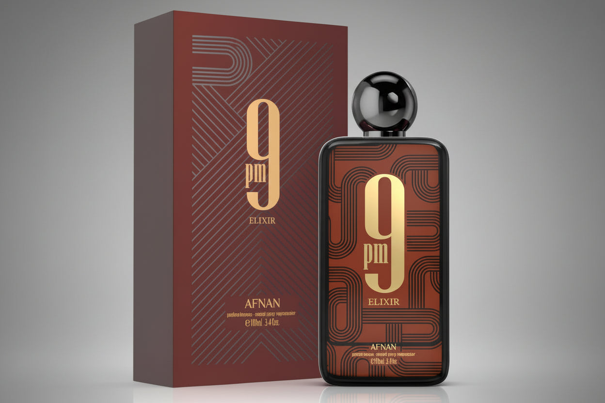 PERFUME AFNAN 9PM ELIXIR PARFUM INTENSE EDP 100ML