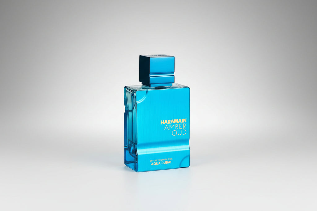 Al Haramain Amber Oud Aqua Dubai Extrait De Parfum - Perfume Unissex - 100ml