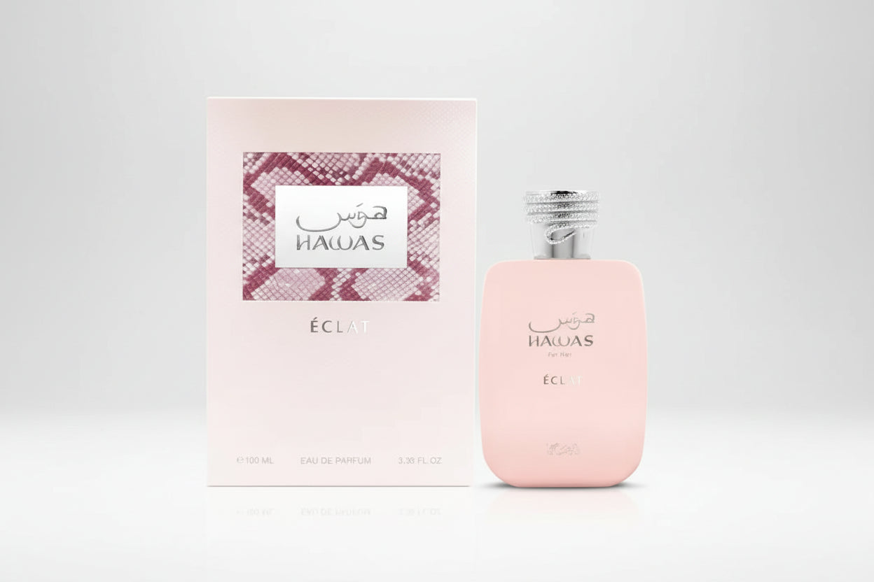 Hawas For Her Éclat Eau de Parfum Rasasi - 100ml - Feminino