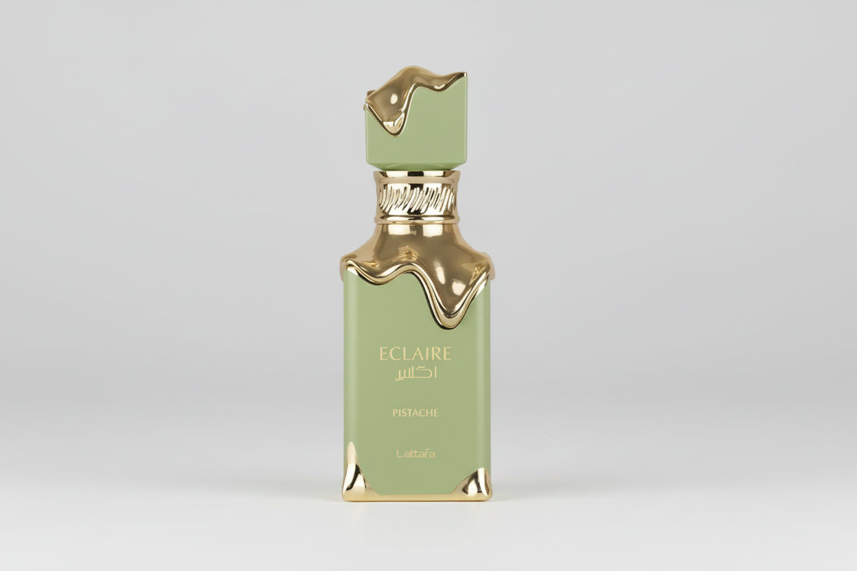Perfume Árabe Pistache Eclaire Lattafa Eau De Parfum - 100 Ml