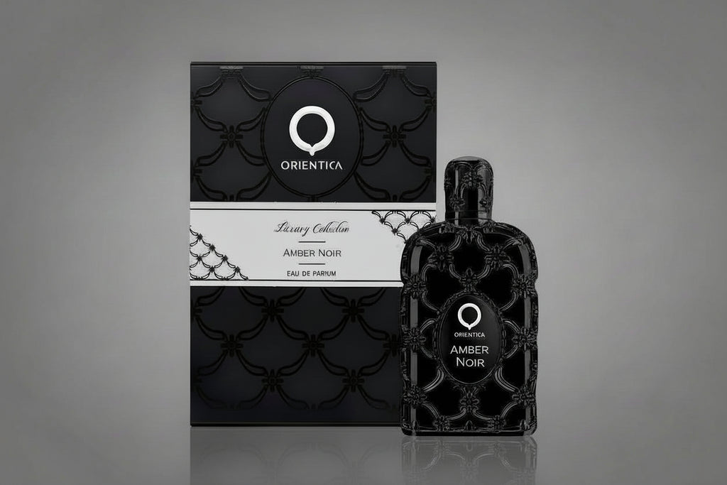 Amber Noir Perfume Masculino Orientica Eau de Parfum - 80ml