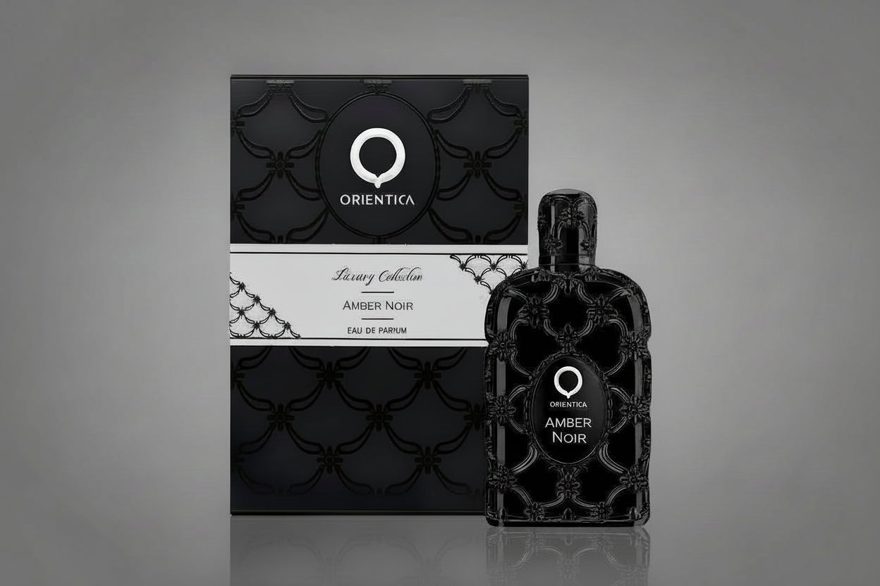 Amber Noir Perfume Masculino Orientica Eau de Parfum - 80ml
