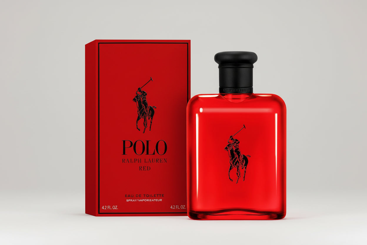 Ralph Lauren, Perfume Masculino - Polo Red Eau de Toilette - 125 ml