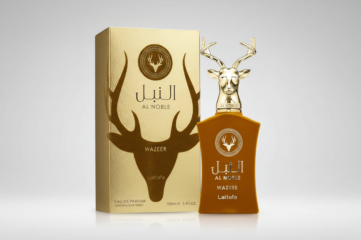 Lattafa Al Noble Wazeer - Eau de Parfum 100ml