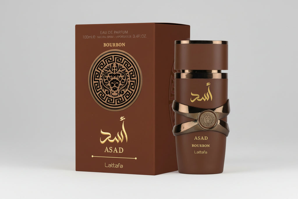 Lattafa - Asad Bourbon