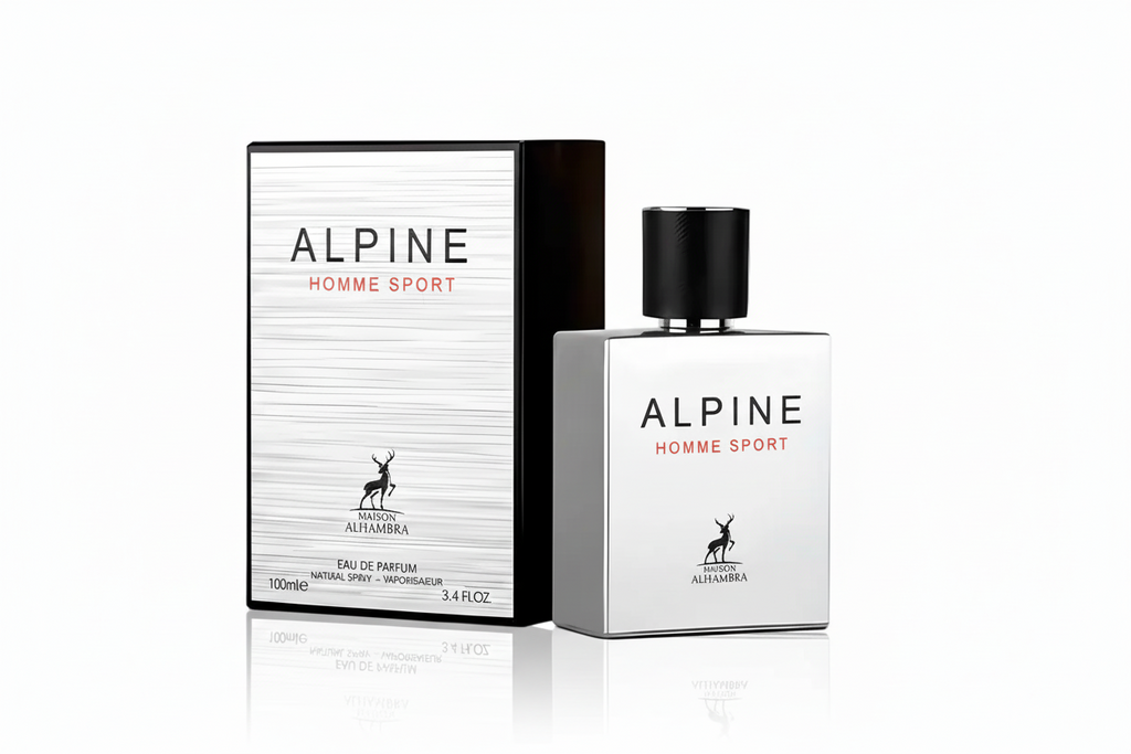 Perfume Masculino Maison Alhambra Alpine Homme Sport Edp 100 ML