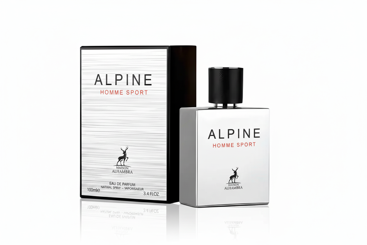 Perfume Masculino Maison Alhambra Alpine Homme Sport Edp 100 ML