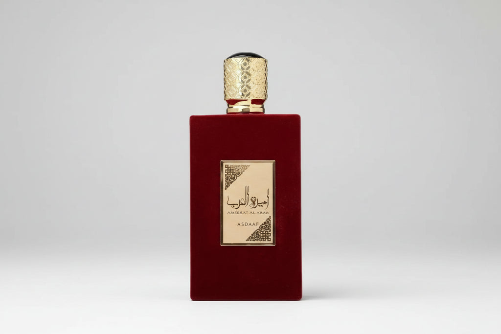Ameerat Al Arab Asdaaf Eau De Parfum (vermelho) 100 ml