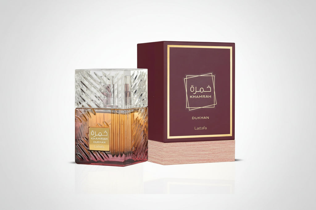 Perfume Lattafa Khamrah Dukhan Eau De Parfum 100ml