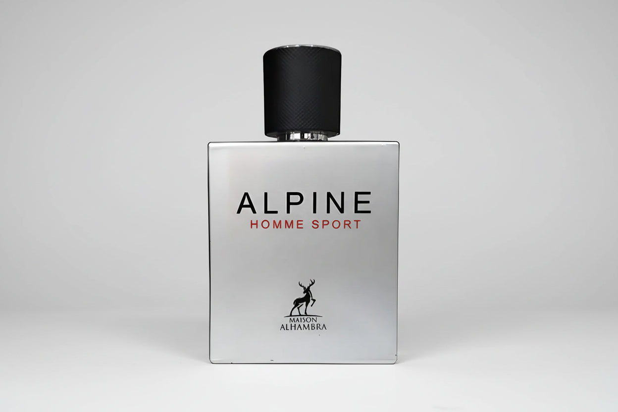 Perfume Masculino Maison Alhambra Alpine Homme Sport Edp 100 ML
