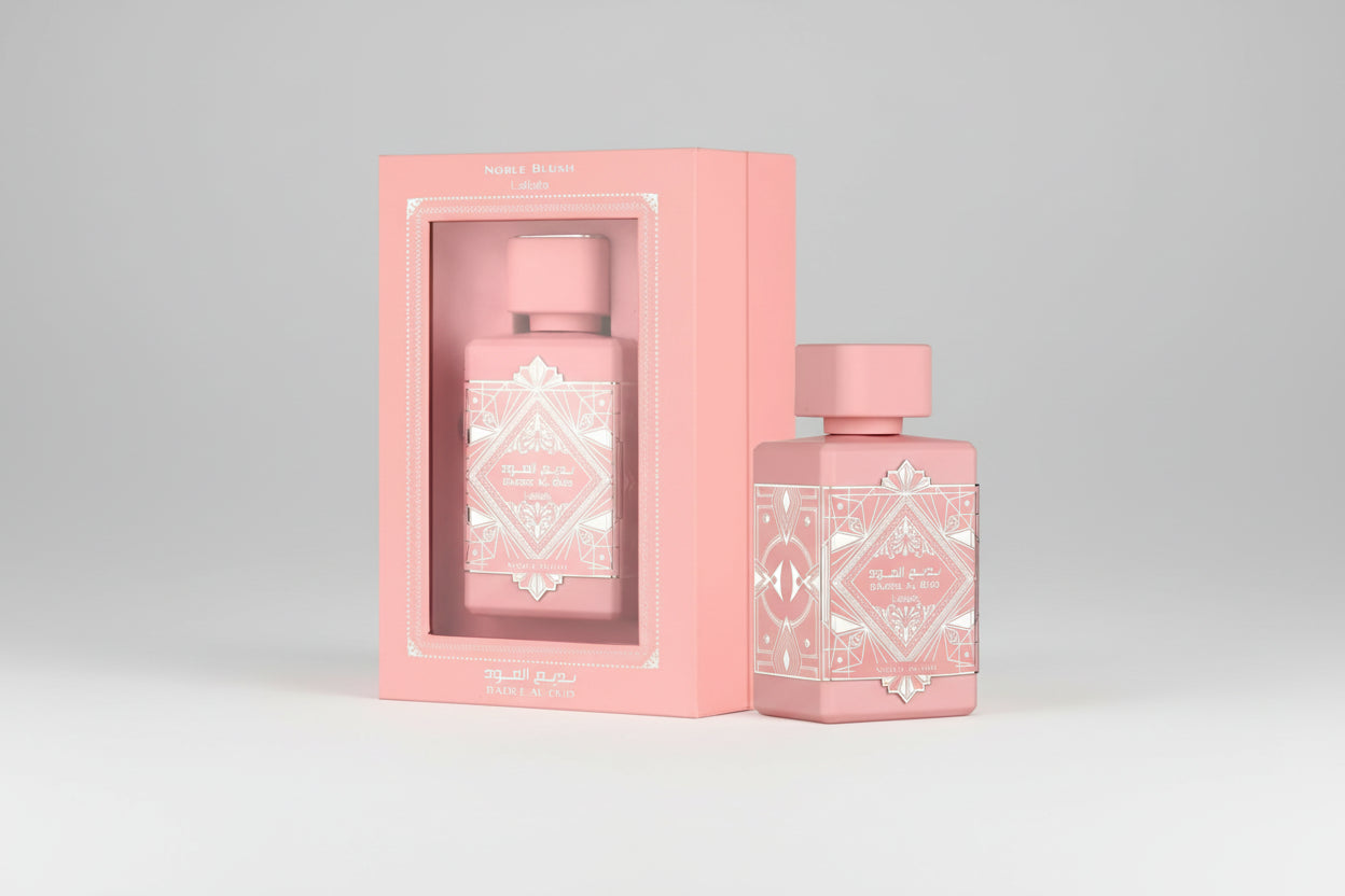Perfume Badee Al Oud Noble Blush By Lattafa Feminino Edp 100 Ml