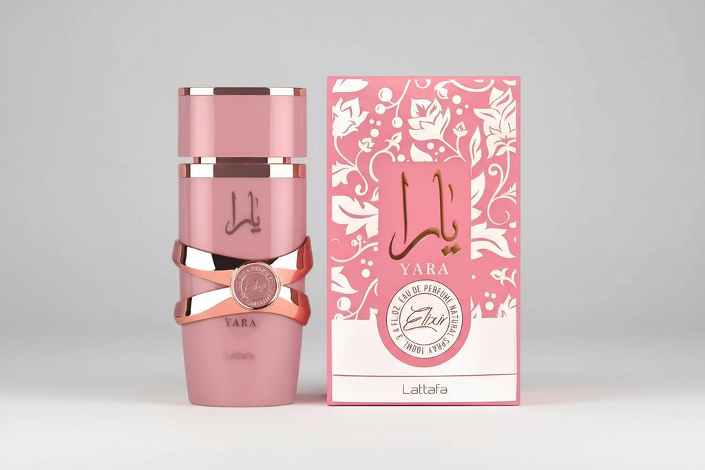 Perfume Yara Elixir Lattafa Eau De Parfum - 100ml Feminino