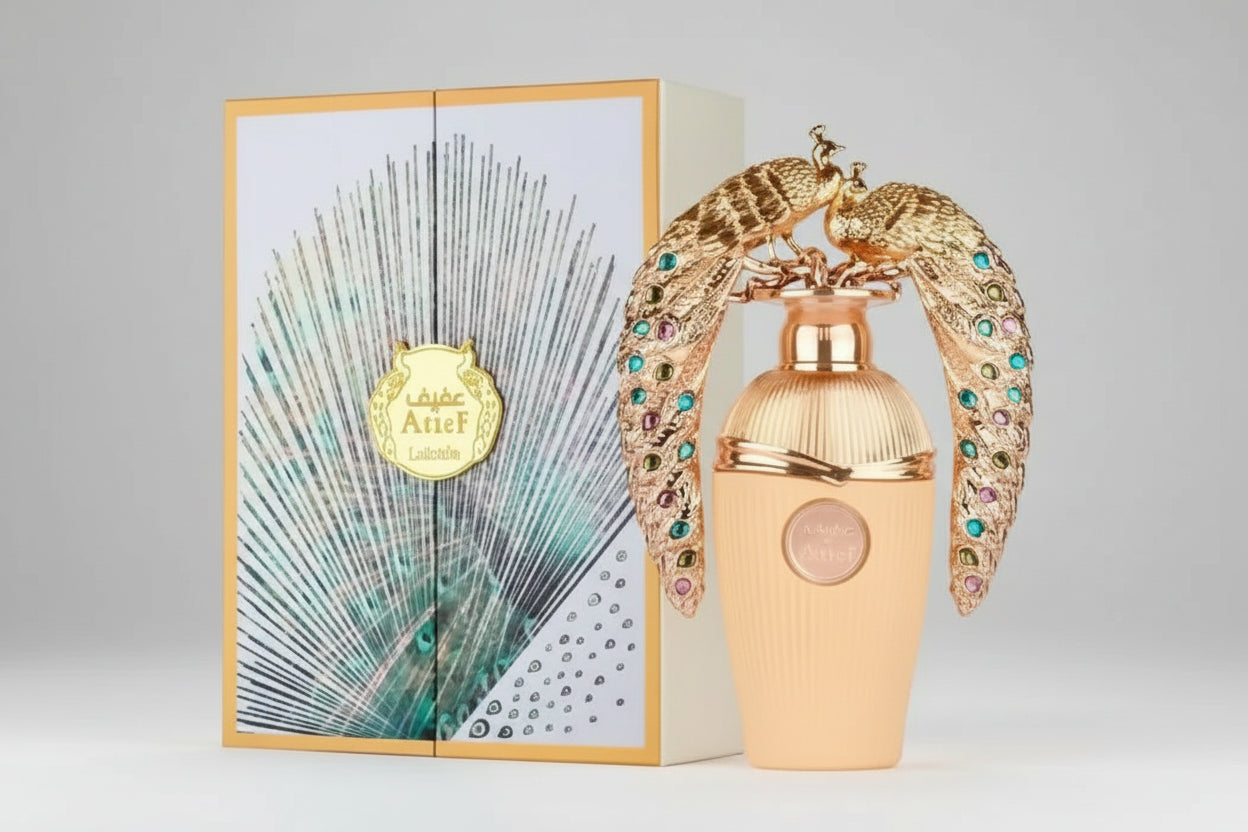 Afeef Lattafa Eau de Parfum - 100ml - Feminino