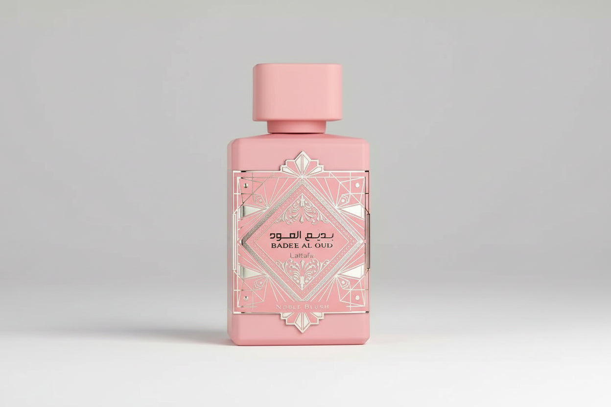 Perfume Badee Al Oud Noble Blush By Lattafa Feminino Edp 100 Ml