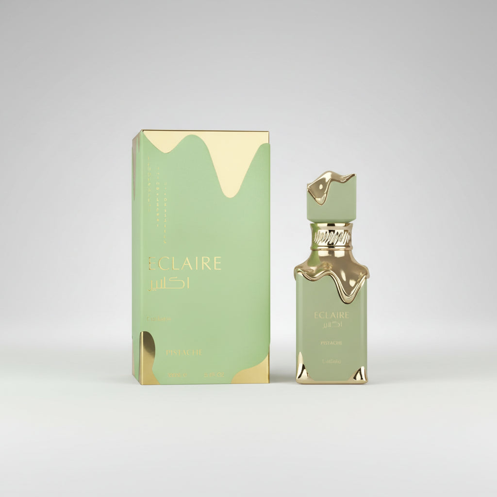Perfume Árabe Pistache Eclaire Lattafa Eau De Parfum - 100 Ml