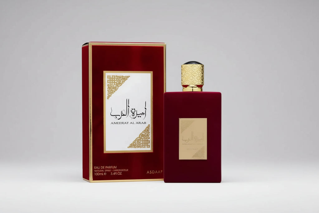 Ameerat Al Arab Asdaaf Eau De Parfum (vermelho) 100 ml