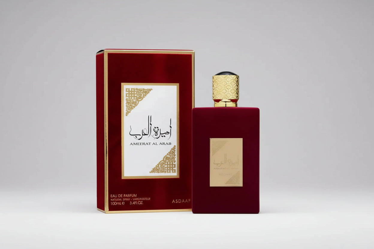 Ameerat Al Arab Asdaaf Eau De Parfum (vermelho) 100 ml