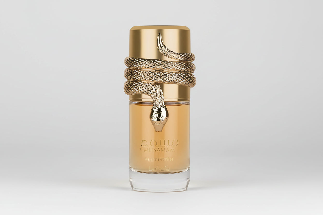 Lattafa Musamam White Intense Árabe - FEMININO-  Edp 100ml