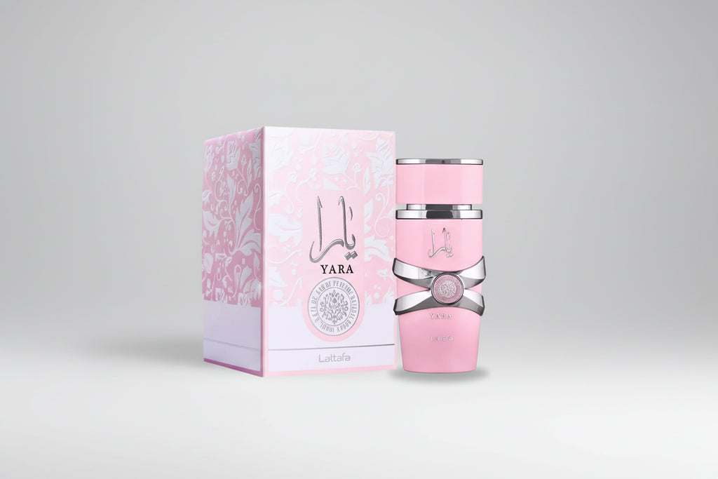 PERFUME ÁRABE FEMININO YARA - LATTAFA- EAU DE PARFUM 100ml