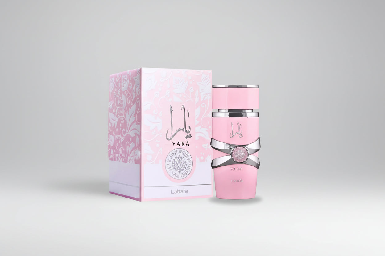 PERFUME ÁRABE FEMININO YARA - LATTAFA- EAU DE PARFUM 100ml
