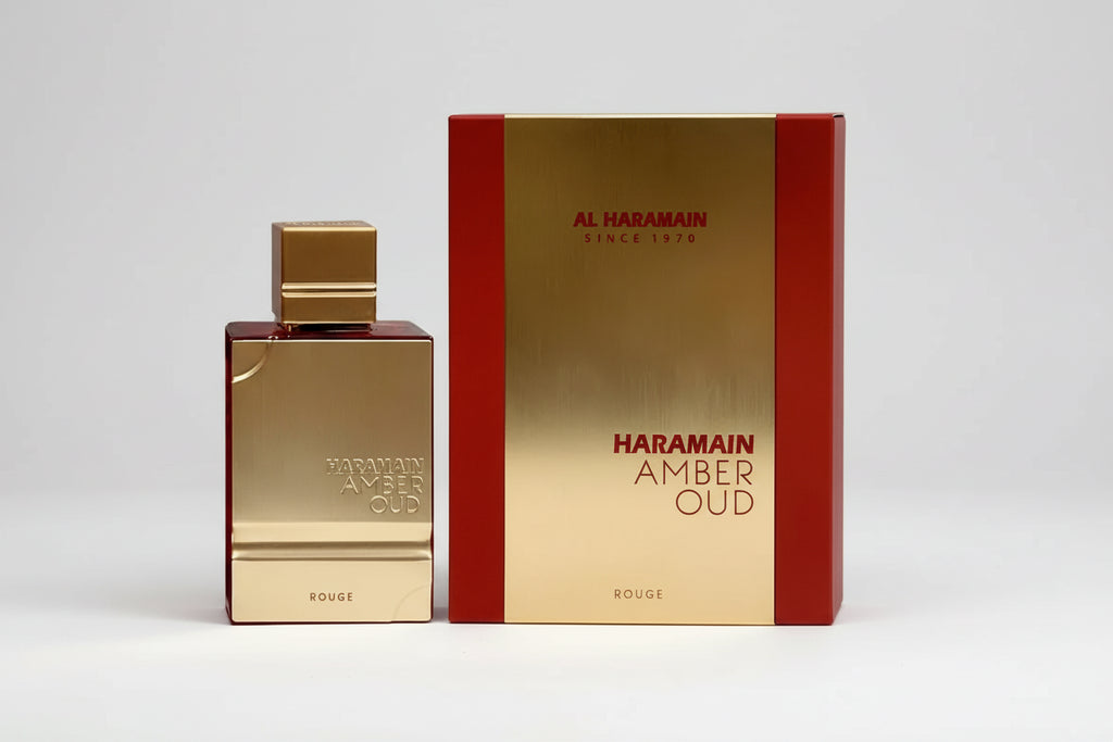 Perfume Al Haramain Amber Oud Rouge Eau De Parfum - 120ml