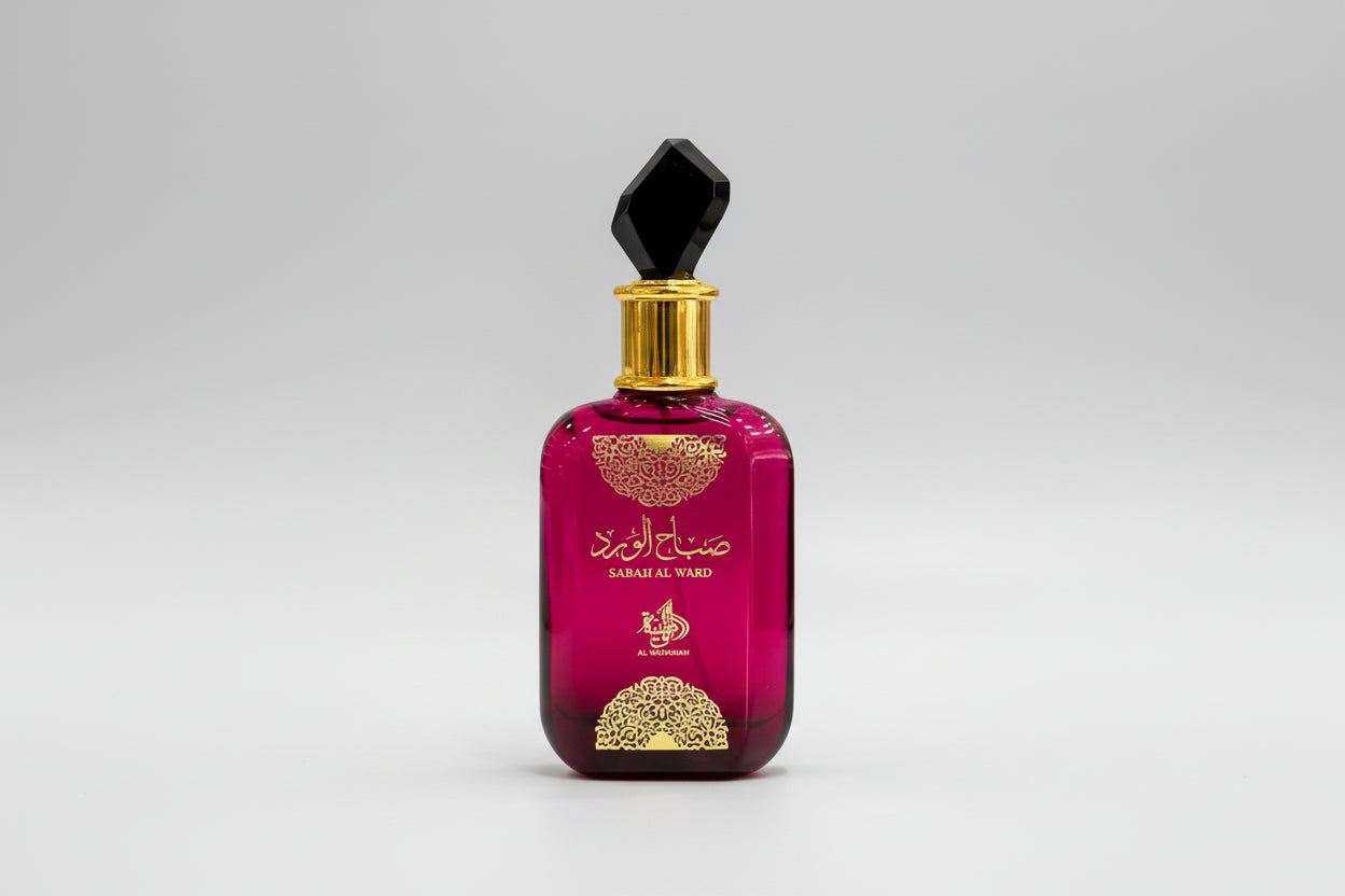 Perfume Árabe Sabah Al Ward Al Wataniah Feminino - 100ml