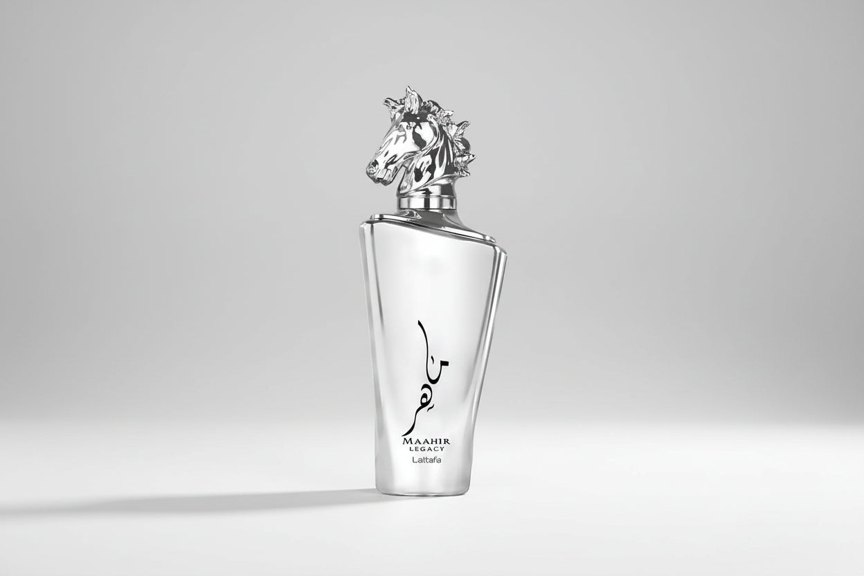 Maahir Legacy Lattafa Eau de Parfum - Masculino - 100ML