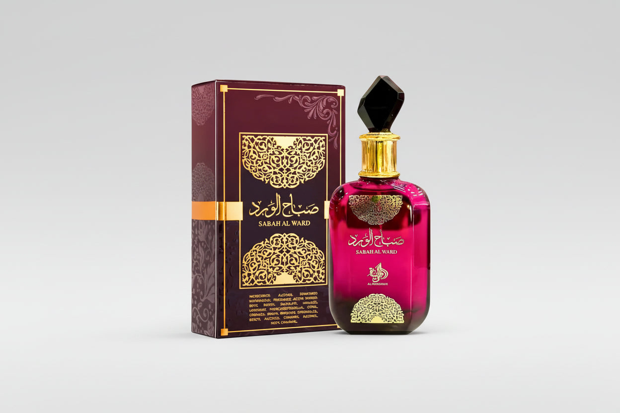 Perfume Árabe Sabah Al Ward Al Wataniah Feminino - 100ml