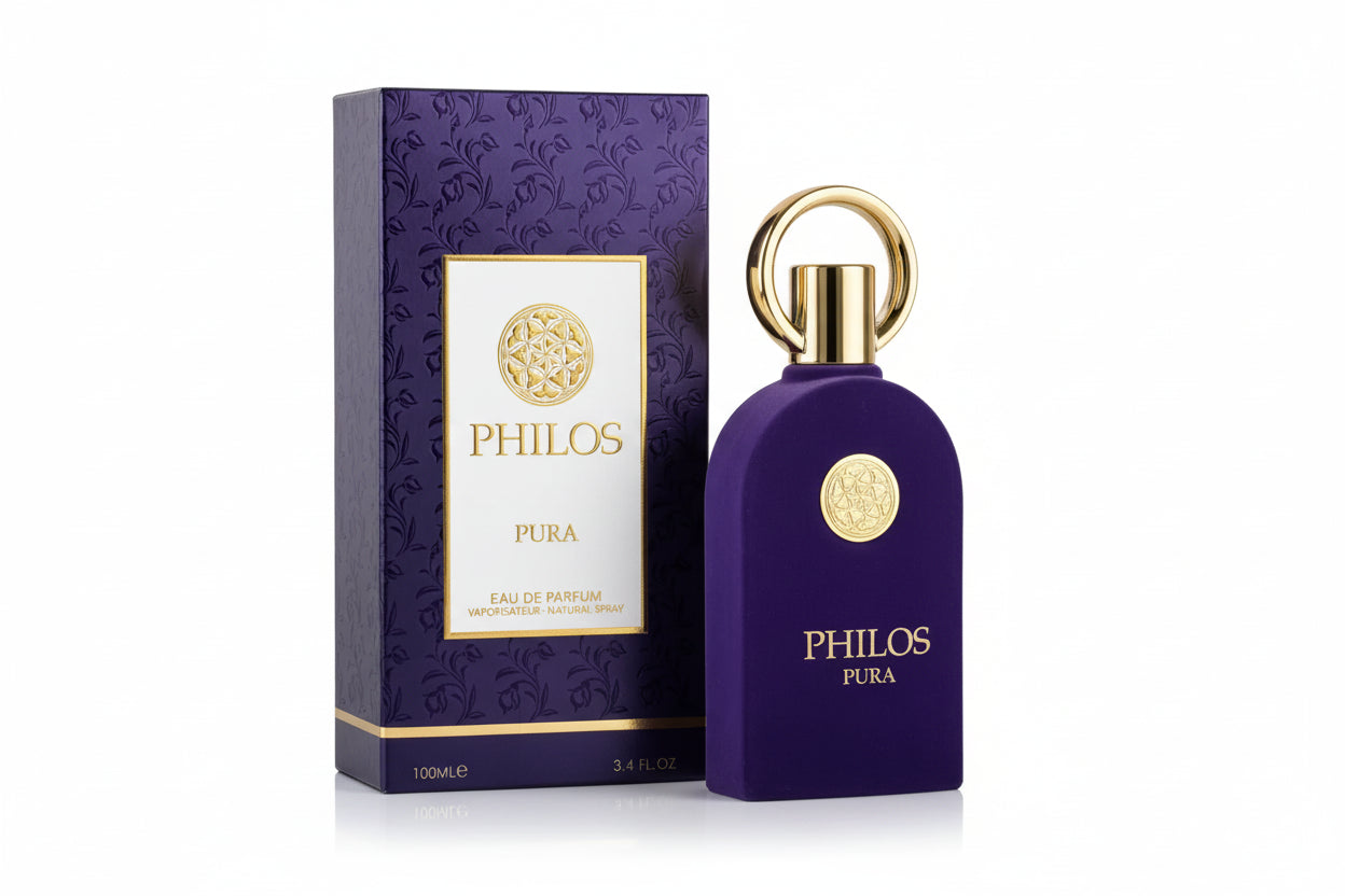 PERFUME MAISON ALHAMBRA PHILOS PURA EDP 100ML