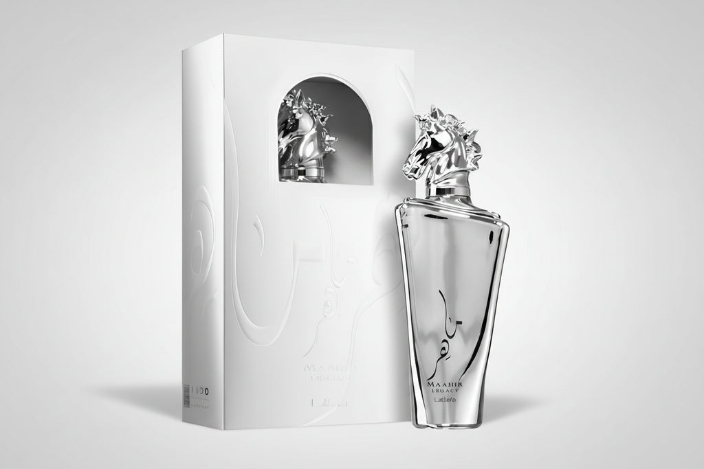 Maahir Legacy Lattafa Eau de Parfum - Masculino - 100ML