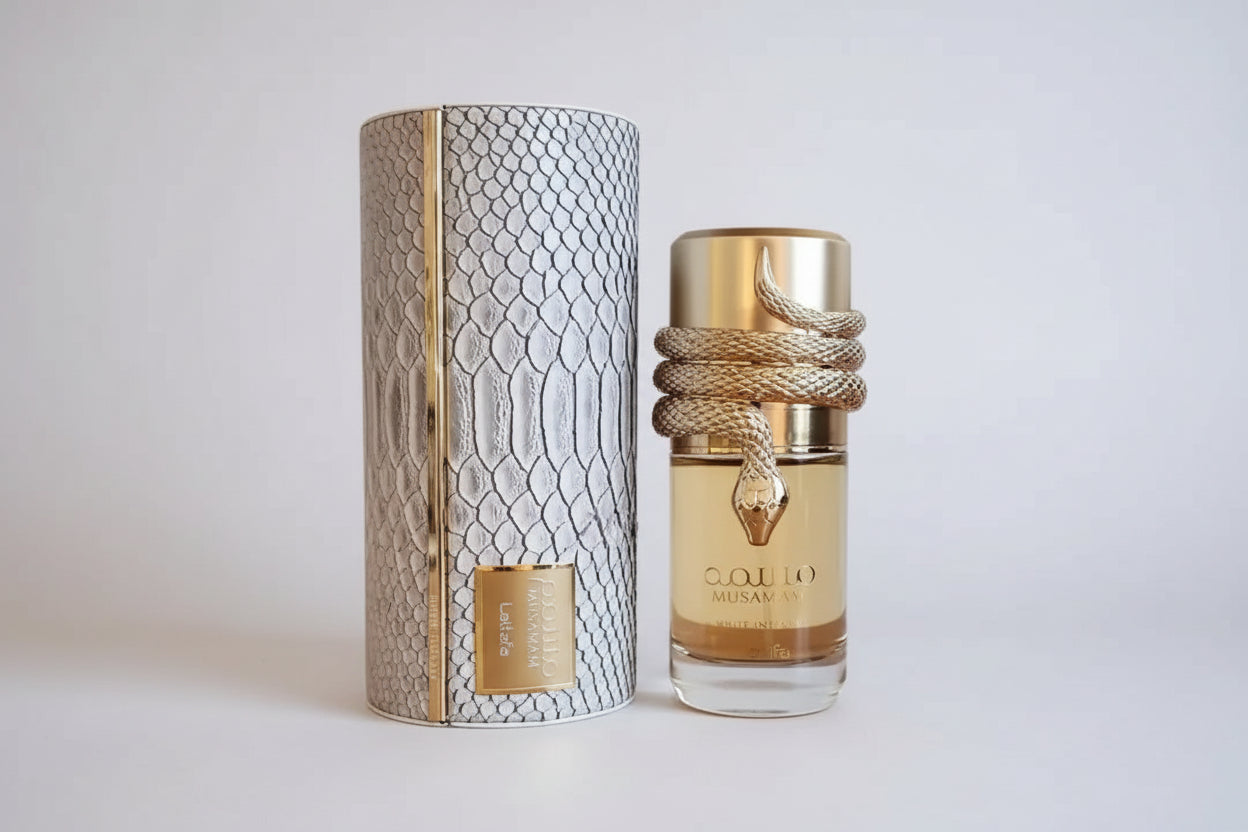 Lattafa Musamam White Intense Árabe - FEMININO-  Edp 100ml