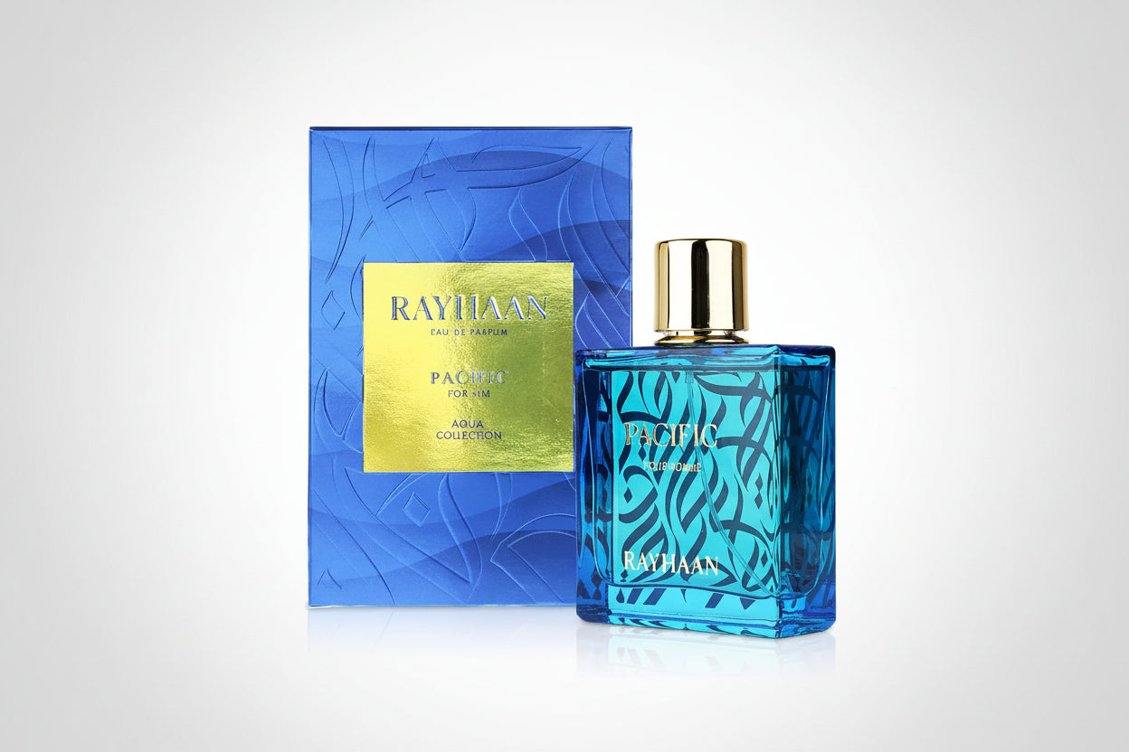 Rayhaan Pacific For Men Eau De Parfum 100ml