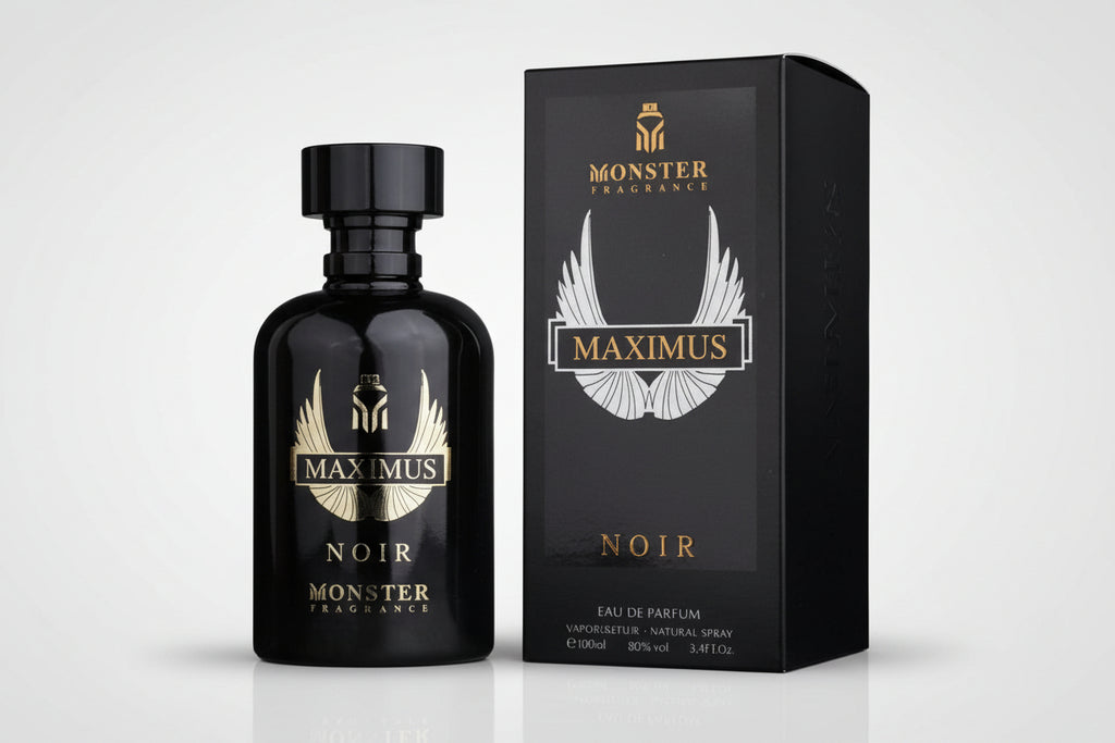 PERFUME PARIS CORNER - MONSTER MAXIMUS NOIR EDP MASC 100ML