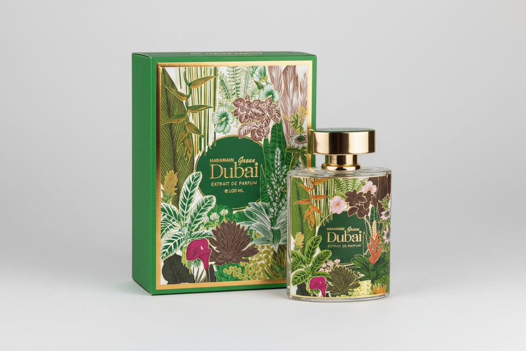 GREEN DUBAI EXTRAIT DE PARFUM -  100ML