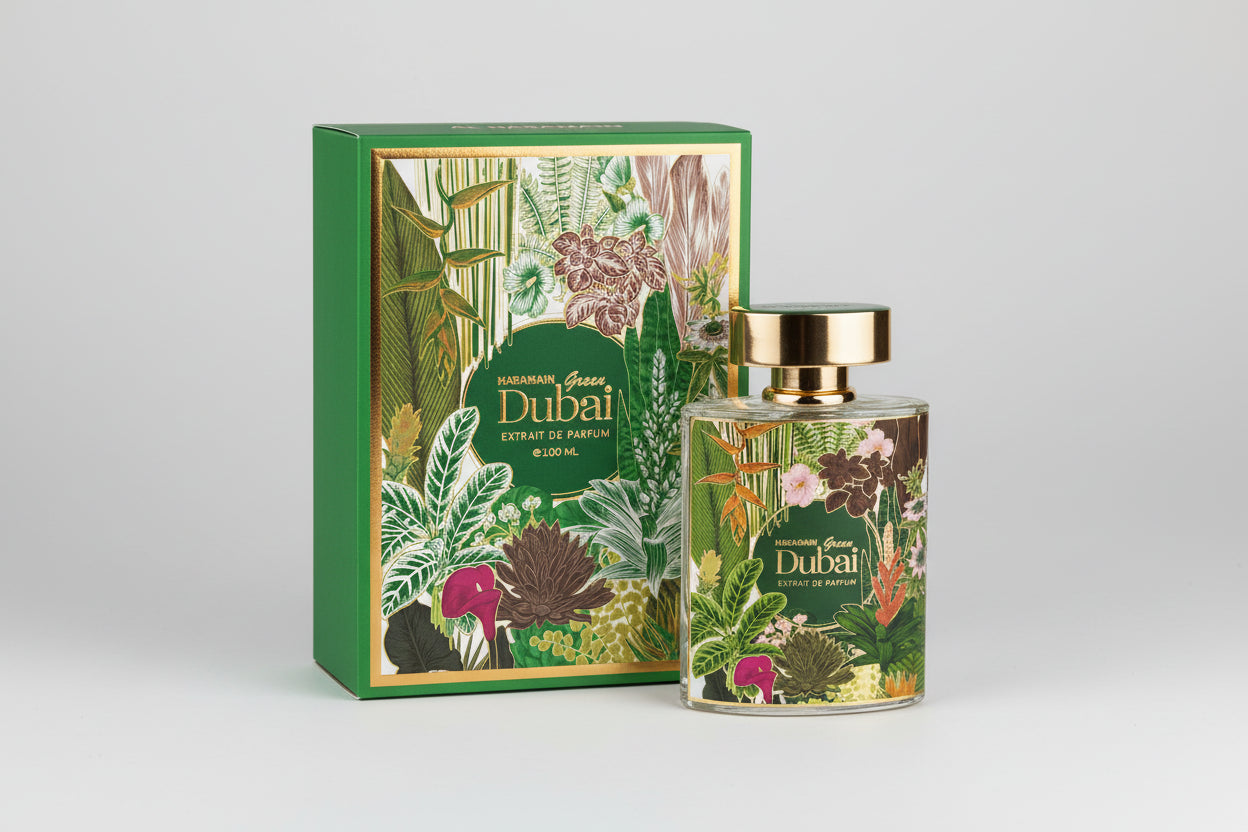GREEN DUBAI EXTRAIT DE PARFUM -  100ML