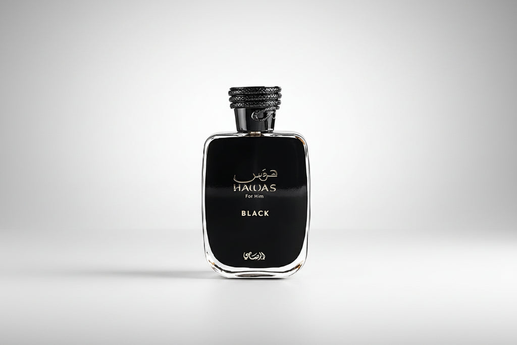 PERFUME RASASI -  HAWAS BLACK MASC EDP 100ML