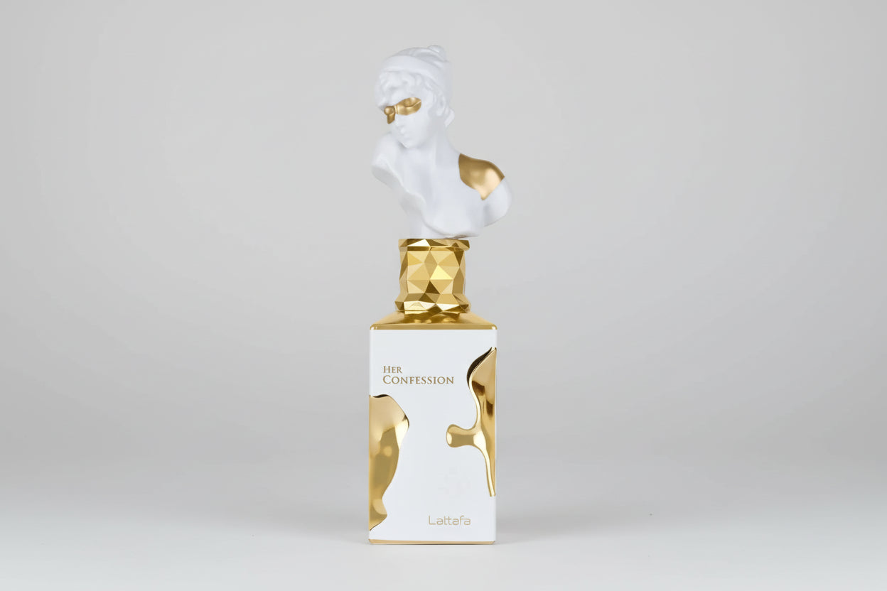 Lattafa Her Confession White EDP - Perfume Feminino 100ml