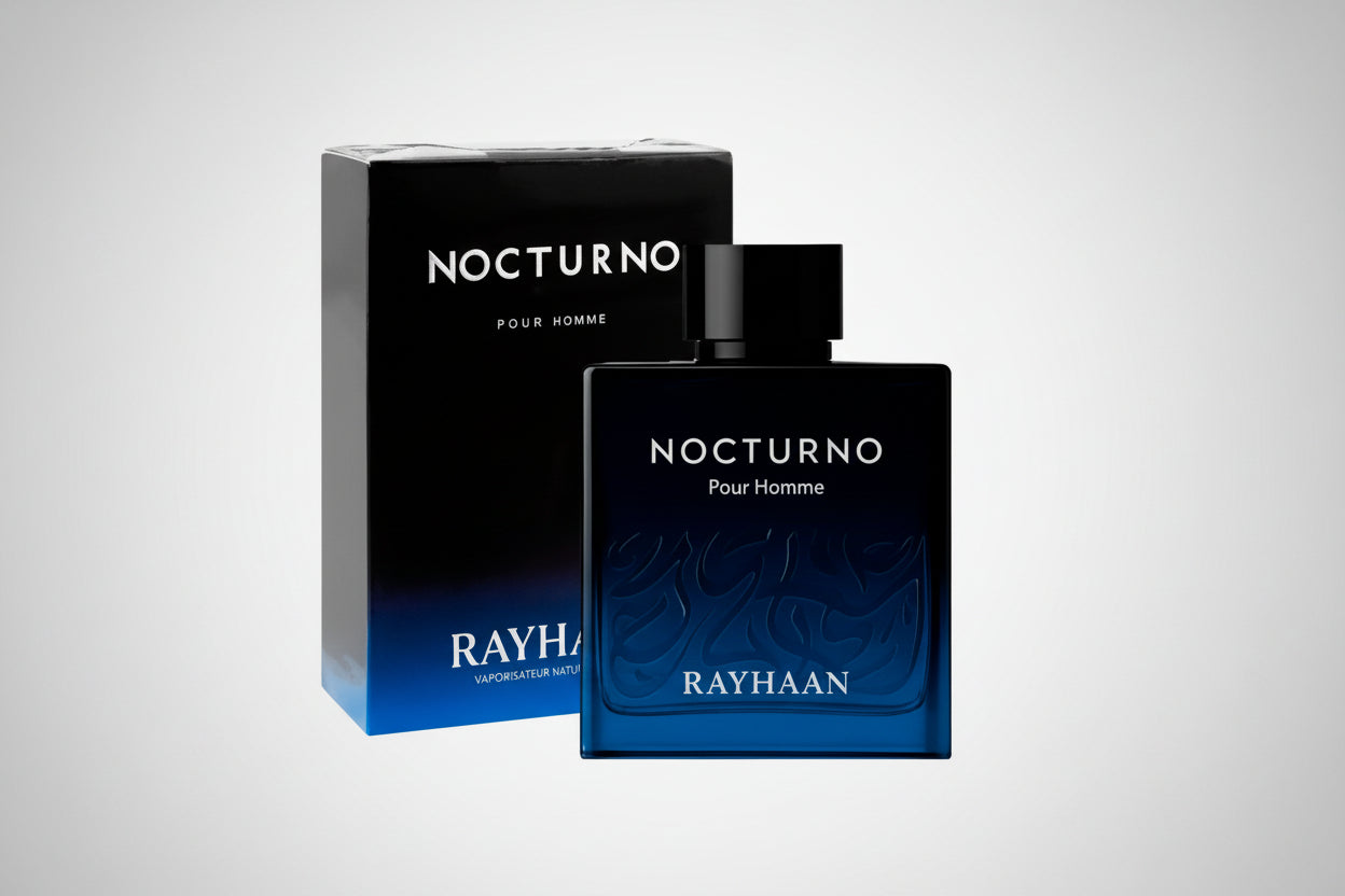 Rayhaan Nocturno EDP - 100ml Masculino