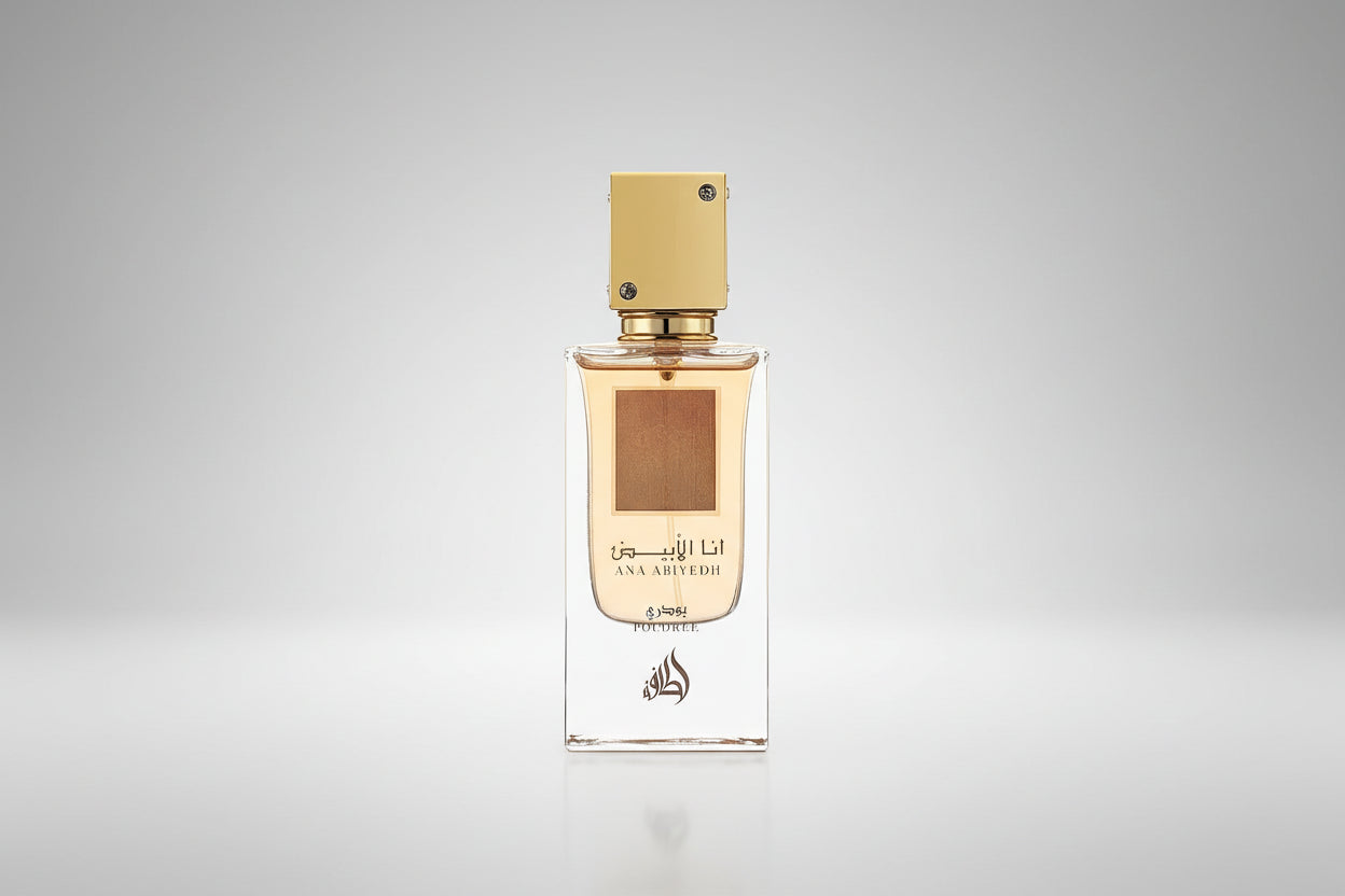 Perfume Lattafa Ana Abiyedh Eau De Parfum - 60ml