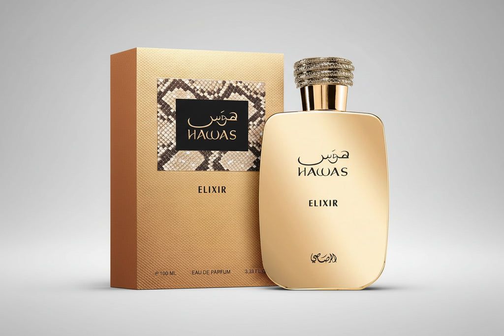 PERFUME RASASI - HAWAS ELIXIR EDP MASC 100ML