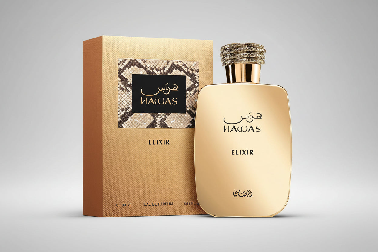 PERFUME RASASI - HAWAS ELIXIR EDP MASC 100ML