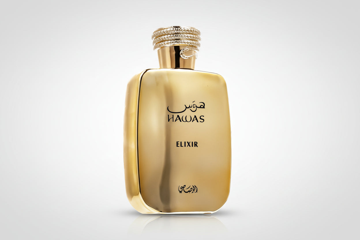 PERFUME RASASI - HAWAS ELIXIR EDP MASC 100ML