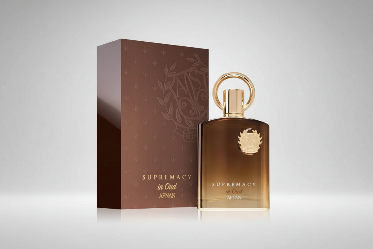 Supremacy in Oud Afnan Eau de Parfum Masculino - 100ML